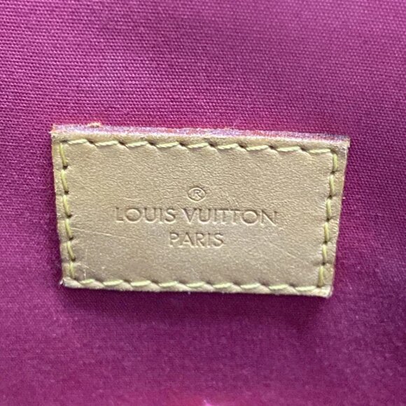 LOUIS VUITTON Alma PM Rose Indian Monogram Vernis - Handbag 776-082225 - Picture 13 of 13